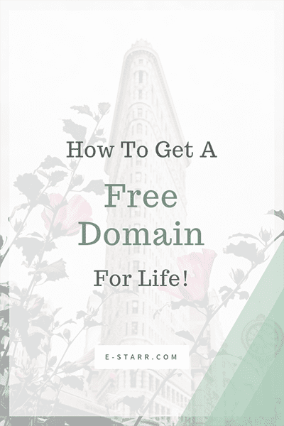 How To Get A Free Domain For Life