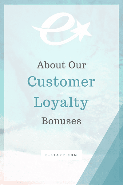 Customer Loyalty Bonuses