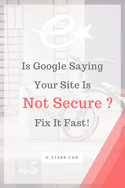 Make Your Site Secure, Fast!